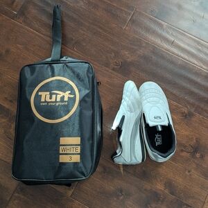 Kids Karate Taekwondo Martial Arts Shoe Size 3 With Bag